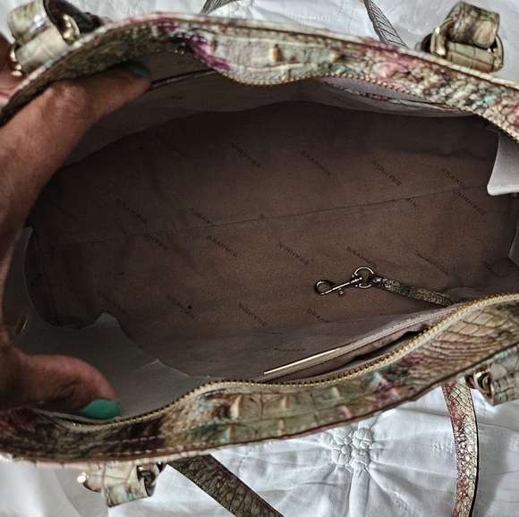 Brahmin Medium Irene Amethyst Melbourne - Picture 7 of 8